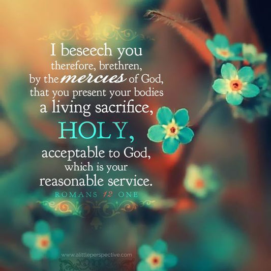 Romans 12:1-3