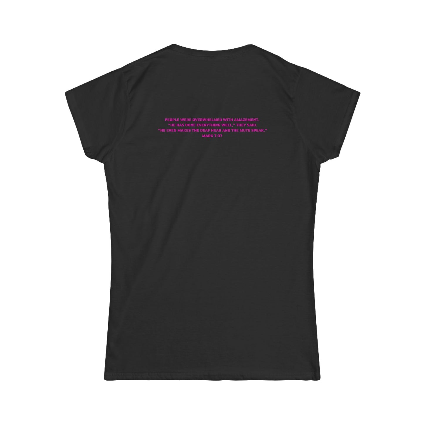 She Pray Daily- God Proof Women's Soft style Tee