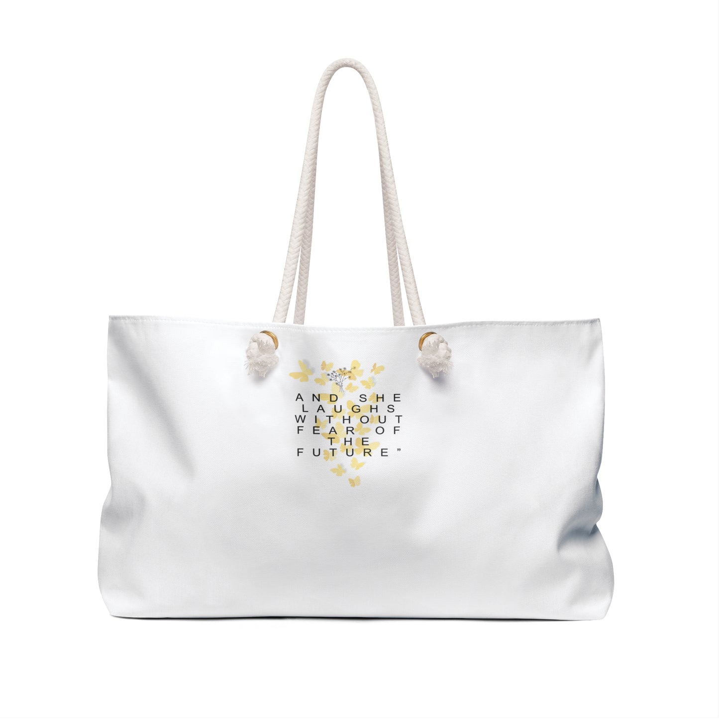 She Pray Daily- (Proverbs 31) Weekender Bag