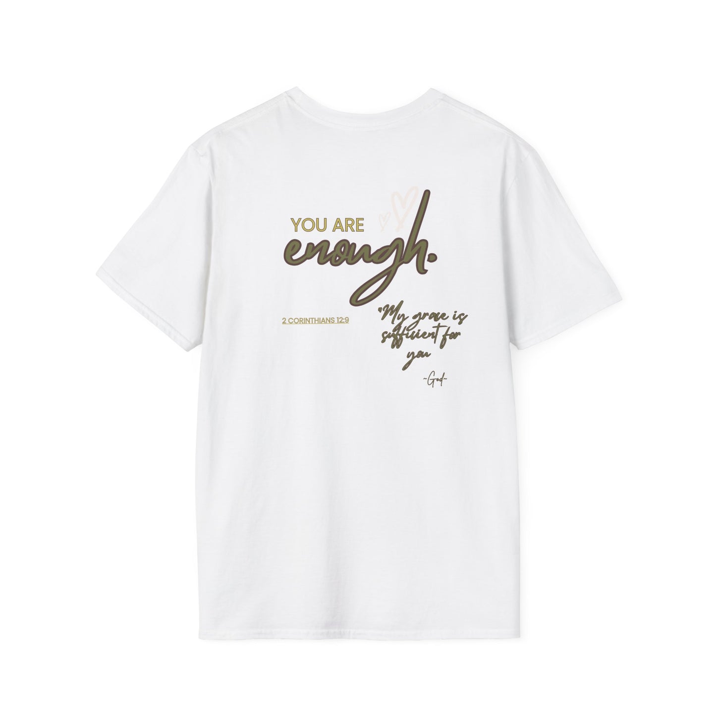 She Pray Daily- You are enough Softstyle T-Shirt
