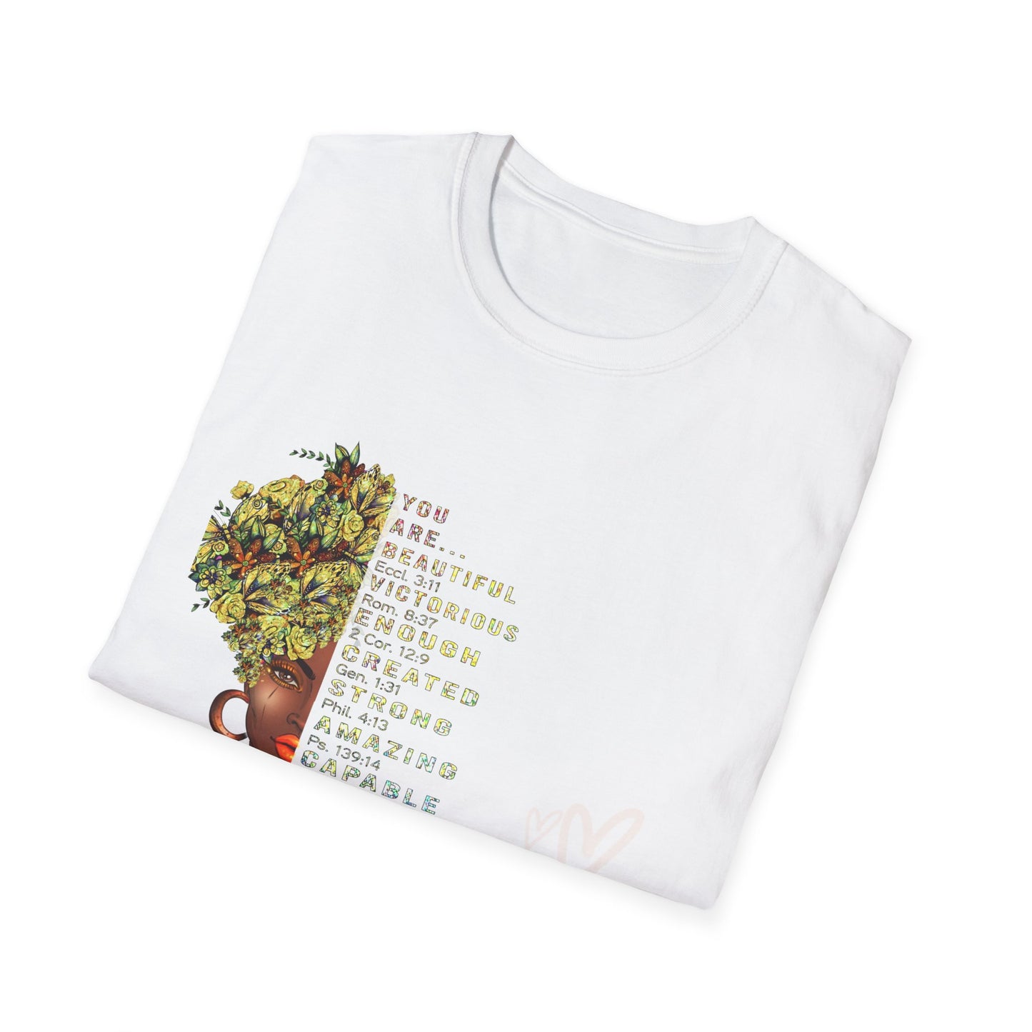 She Pray Daily- You are enough Softstyle T-Shirt