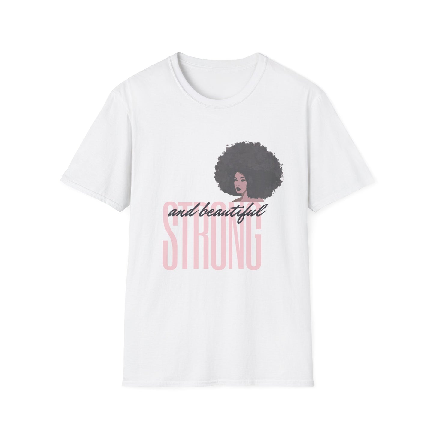 She Pray Daily- Strond and Beautiful Softstyle T-Shirt