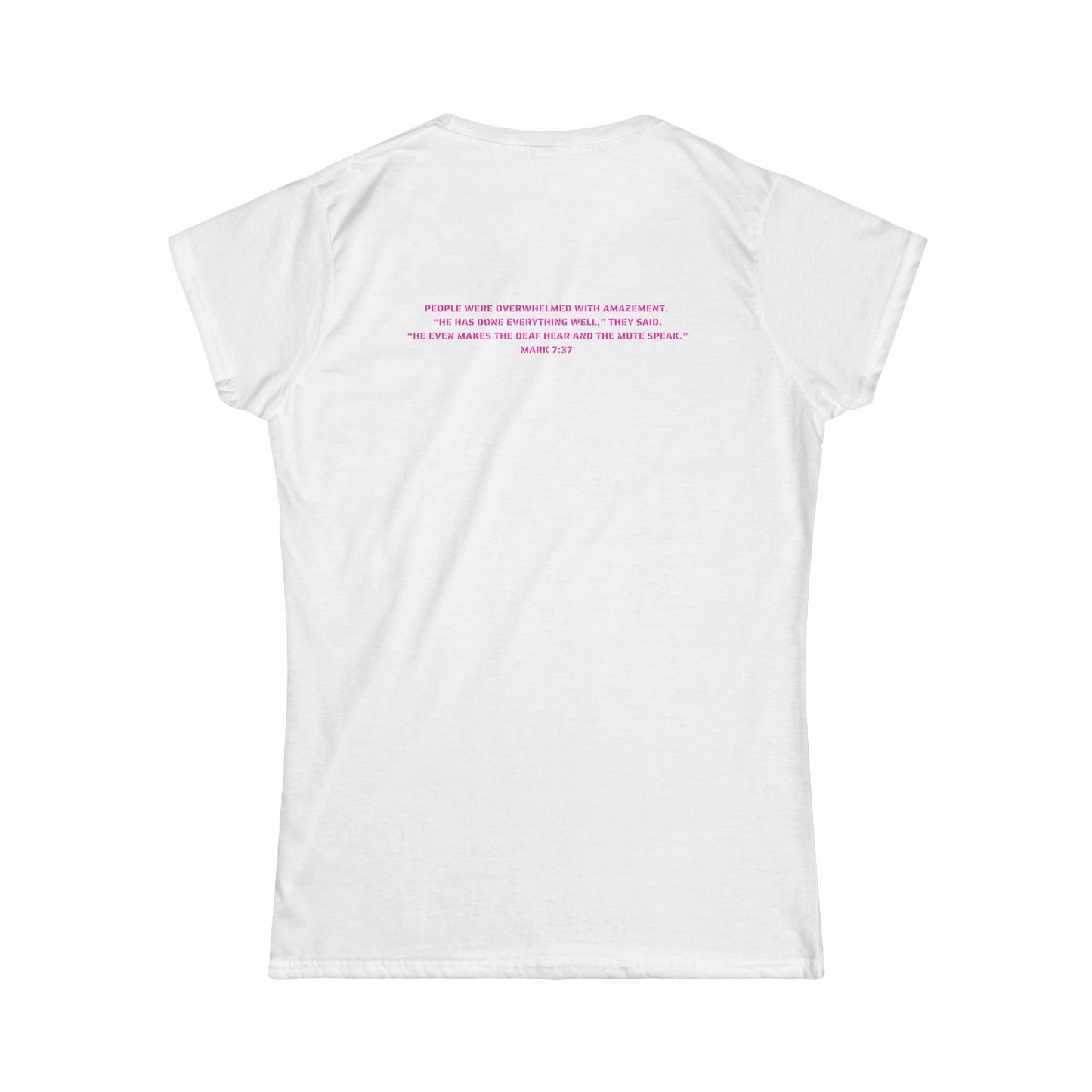 She Pray Daily- God Proof Women's Soft style Tee