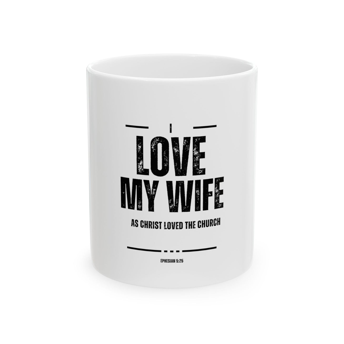 She Pray Daily- MY WIFE Coffee mug Ceramic Mug, (11oz, 15oz)