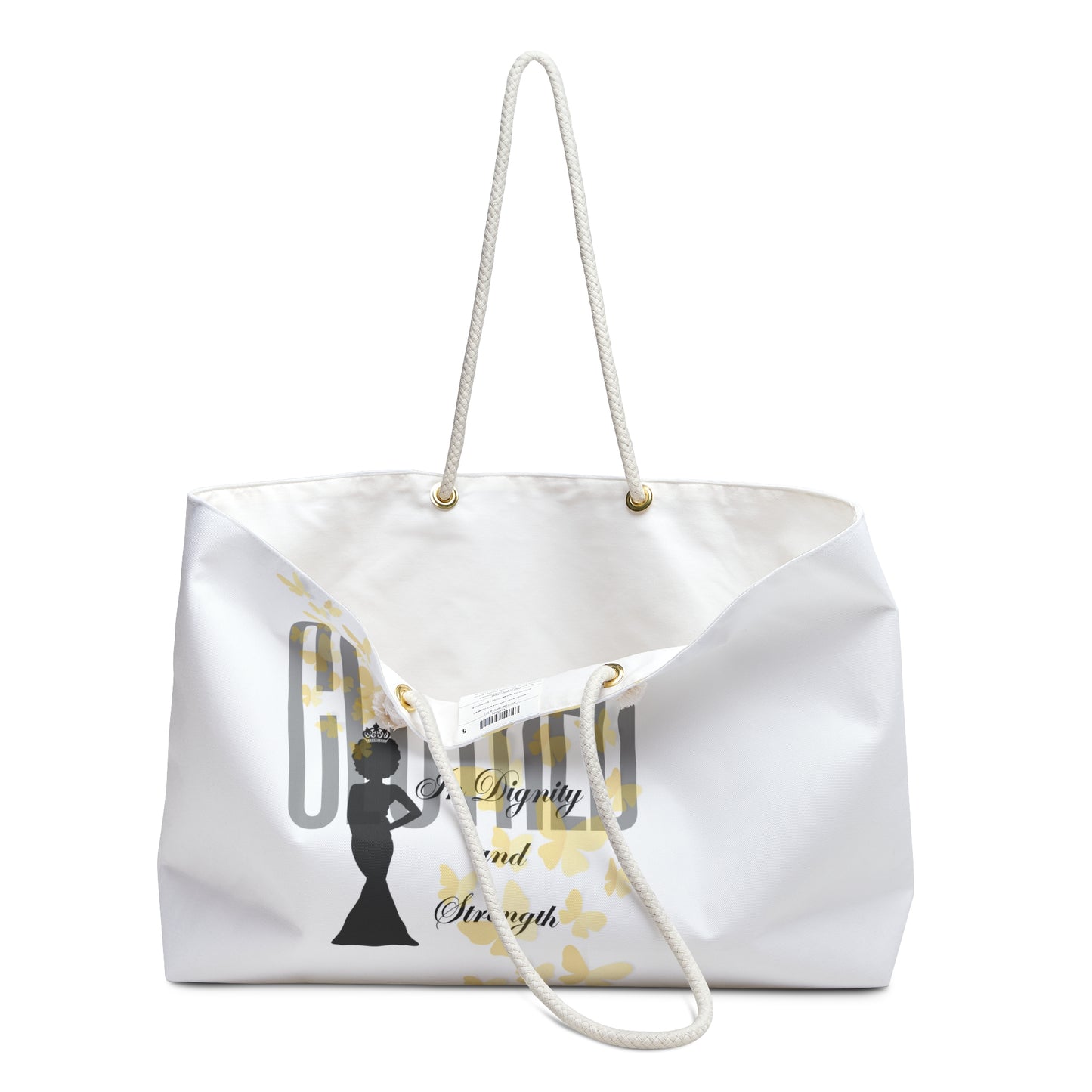 She Pray Daily- (Proverbs 31) Weekender Bag