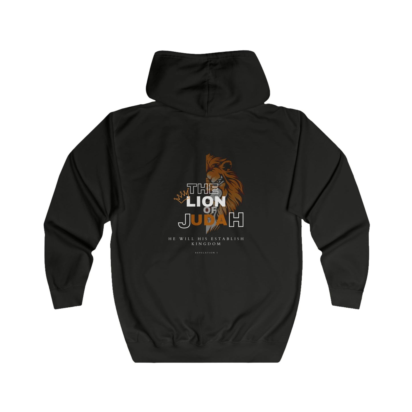 Unisex Full Zip Hoodie