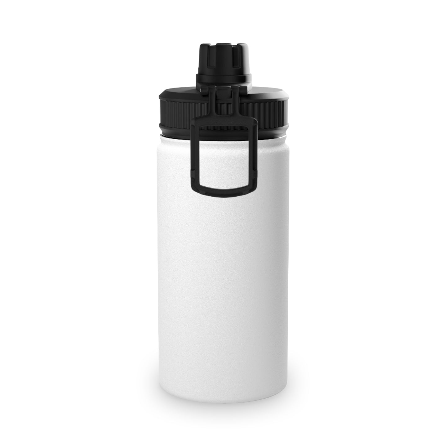 She Pray Daily- King Stainless Steel Water Bottle, Sports Lid