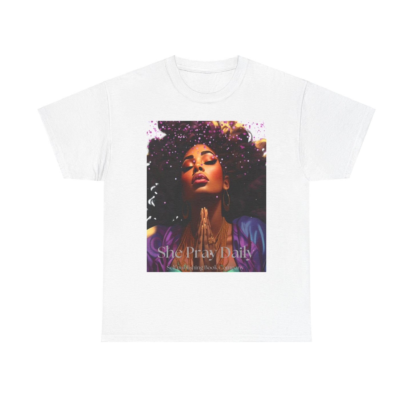 She Pray Daily- Promo Heavy Cotton Tee