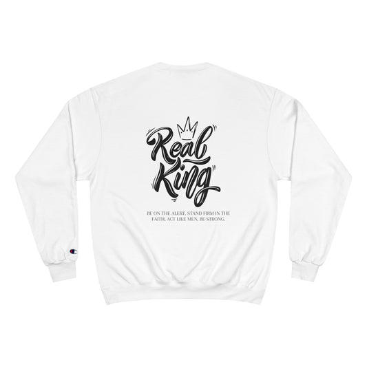 She Pray Daily Men Champion Sweatshirt