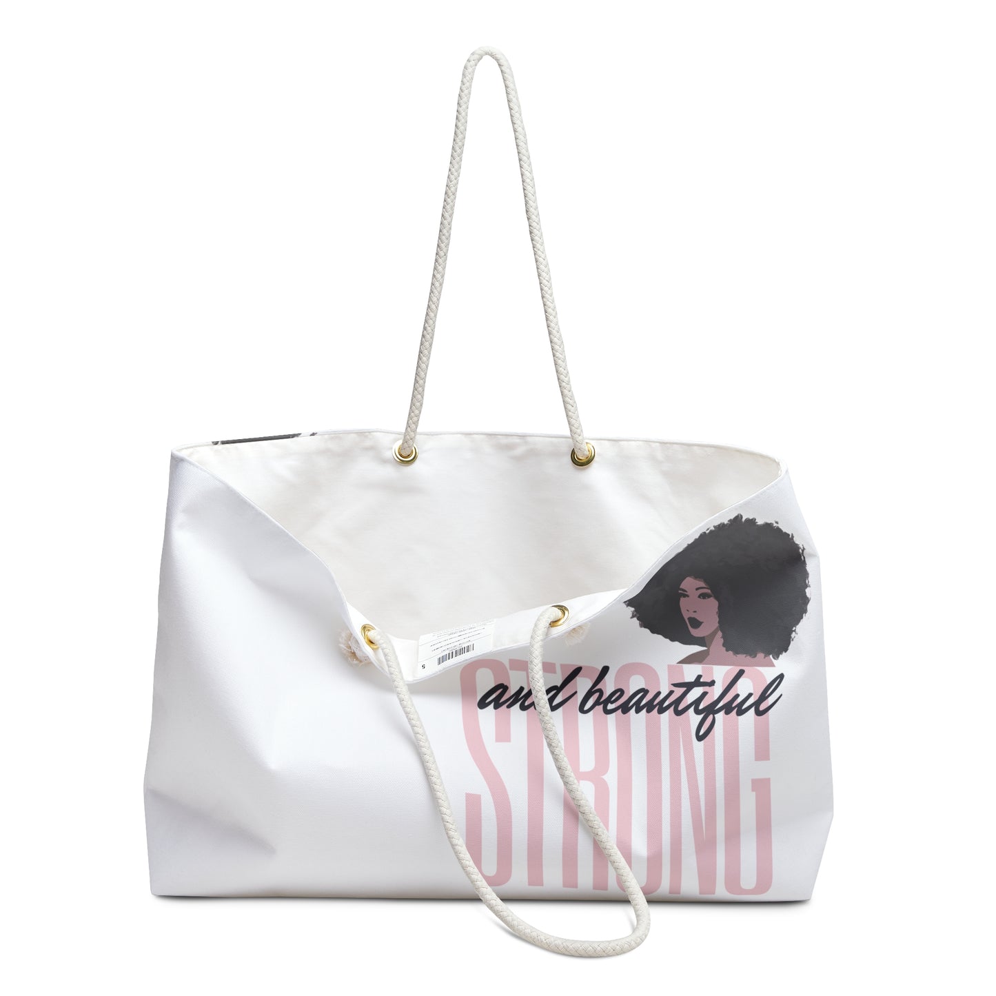 She Pray Daily- Strong and Beautiful Weekend Bag