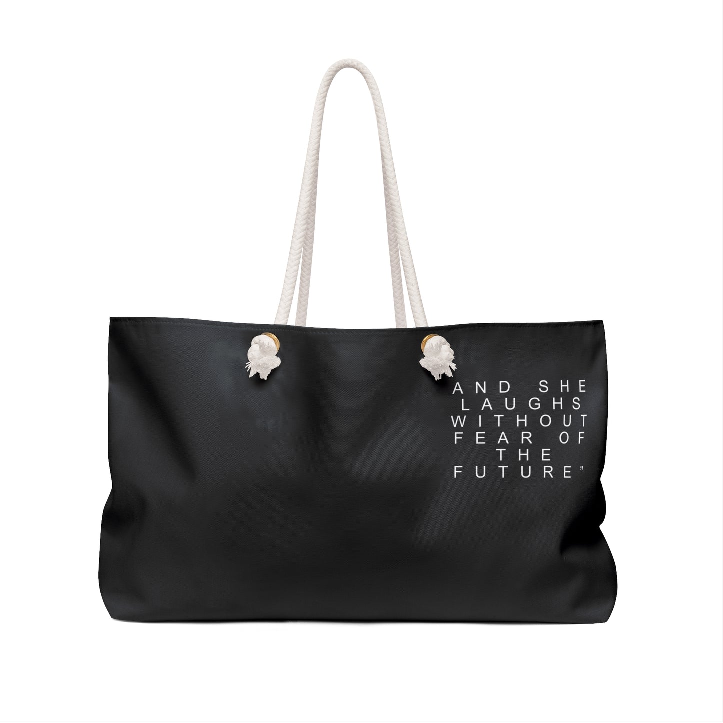 She Pray Daily- ( Proverbs 31) Weekender Bag