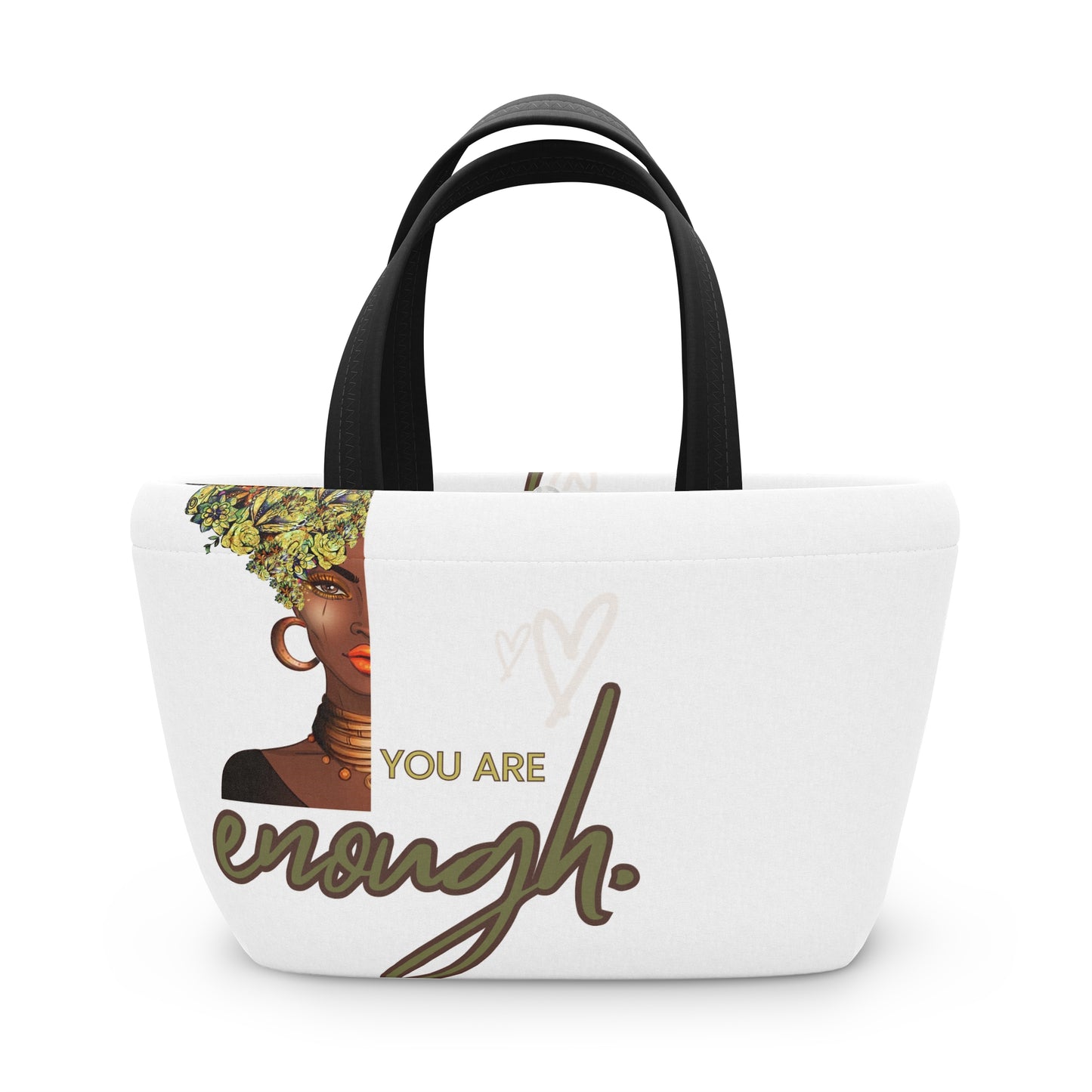 She Pray Daily- You are enough Lunch Bag