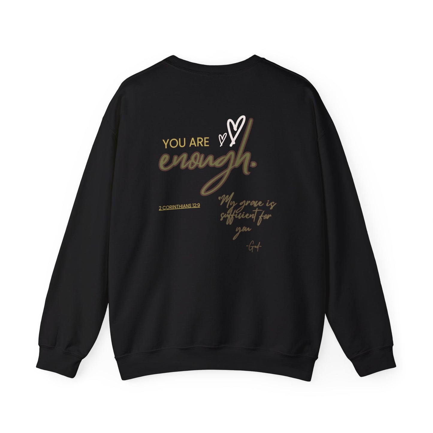 She Pray Daily- You are enough ™ Crewneck Sweatshirt