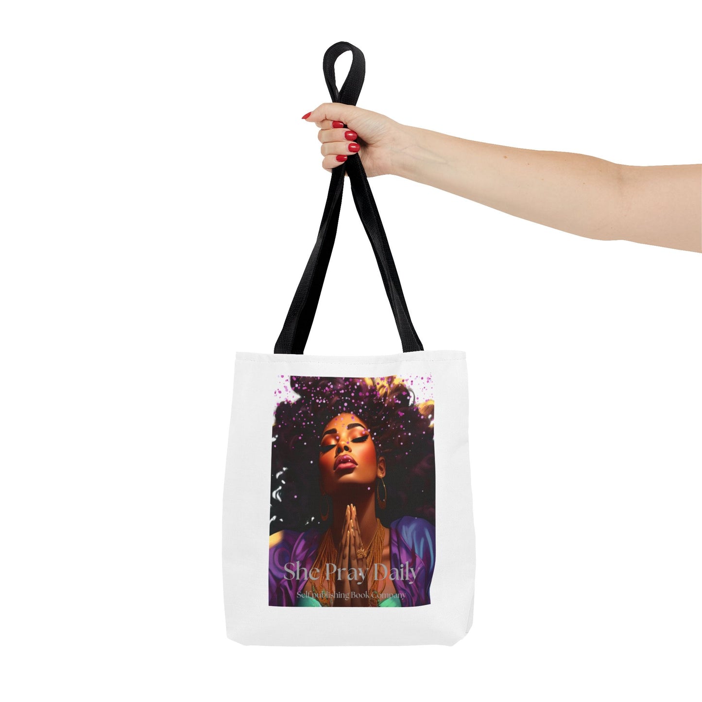 She Pray Daily- Promo Tote Bag