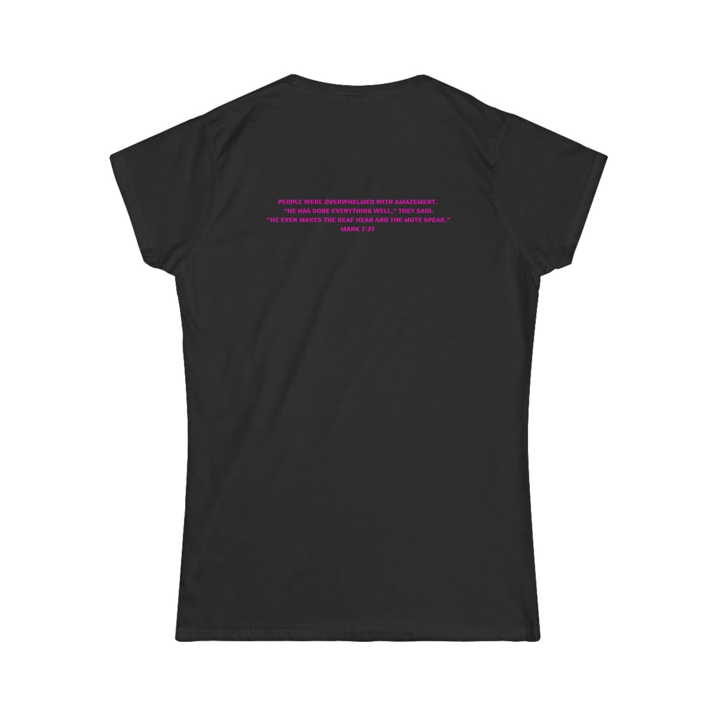 She Pray Daily- God Proof Women's Soft style Tee