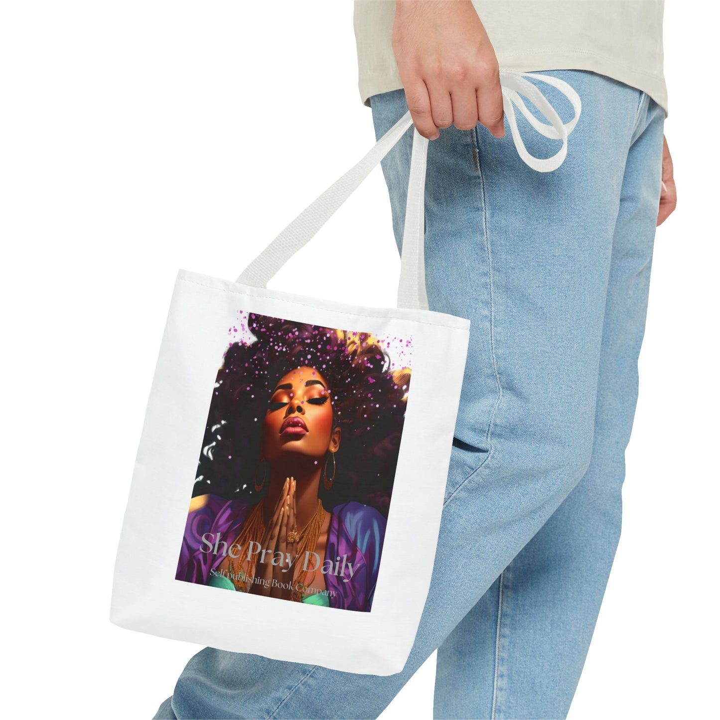 She Pray Daily- Promo Tote Bag