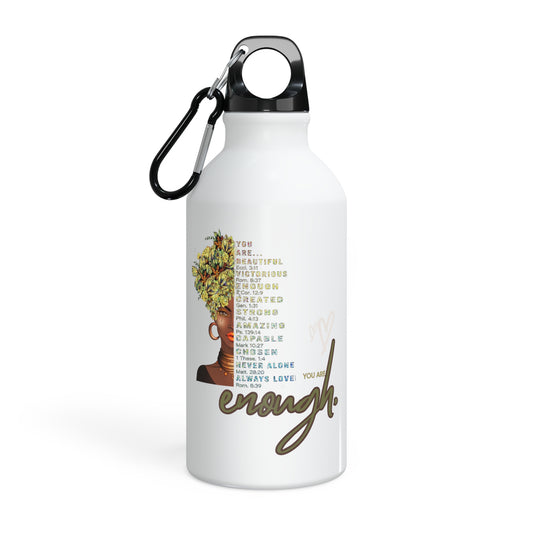 She Pray Daily-You are enough Sport Bottle