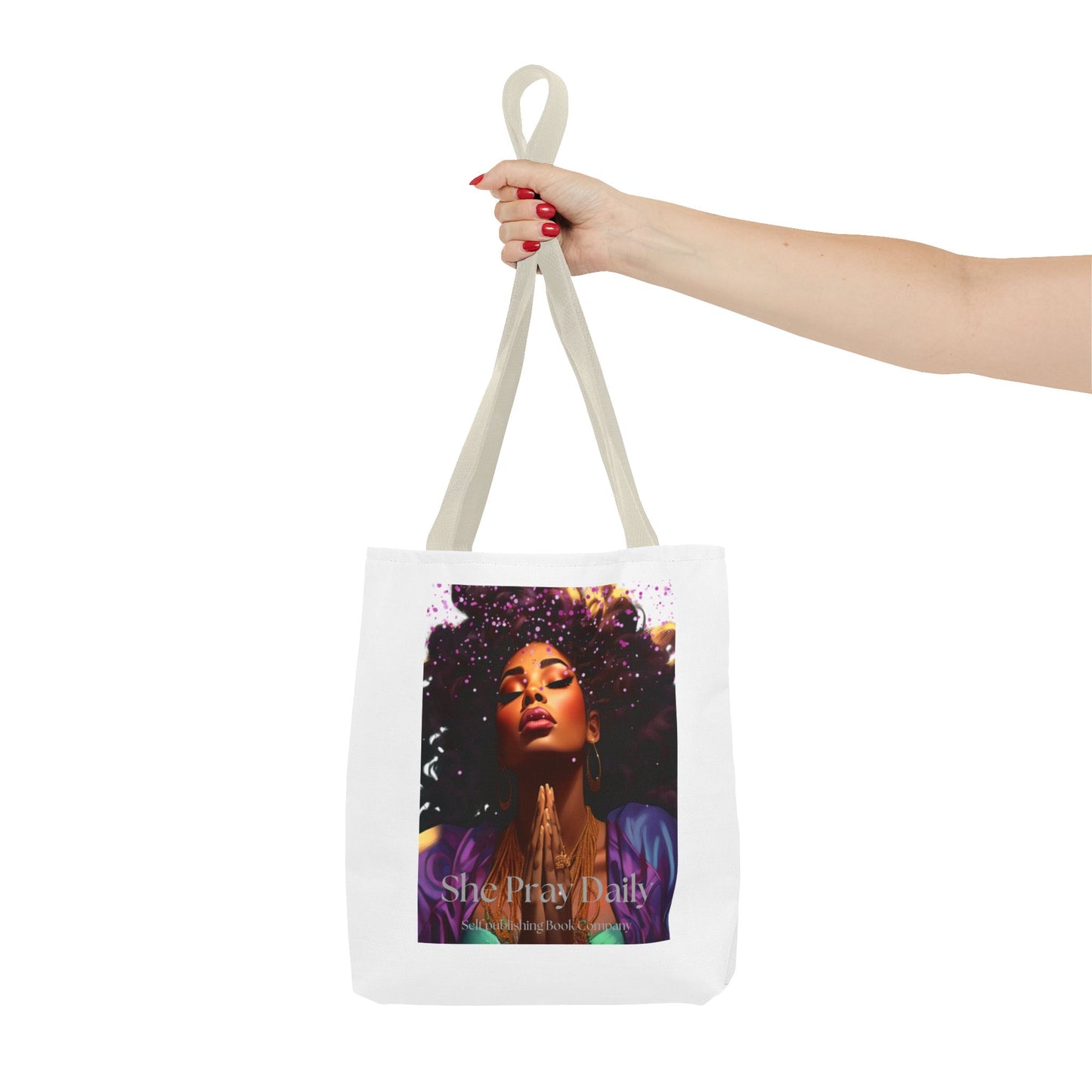 She Pray Daily- Promo Tote Bag