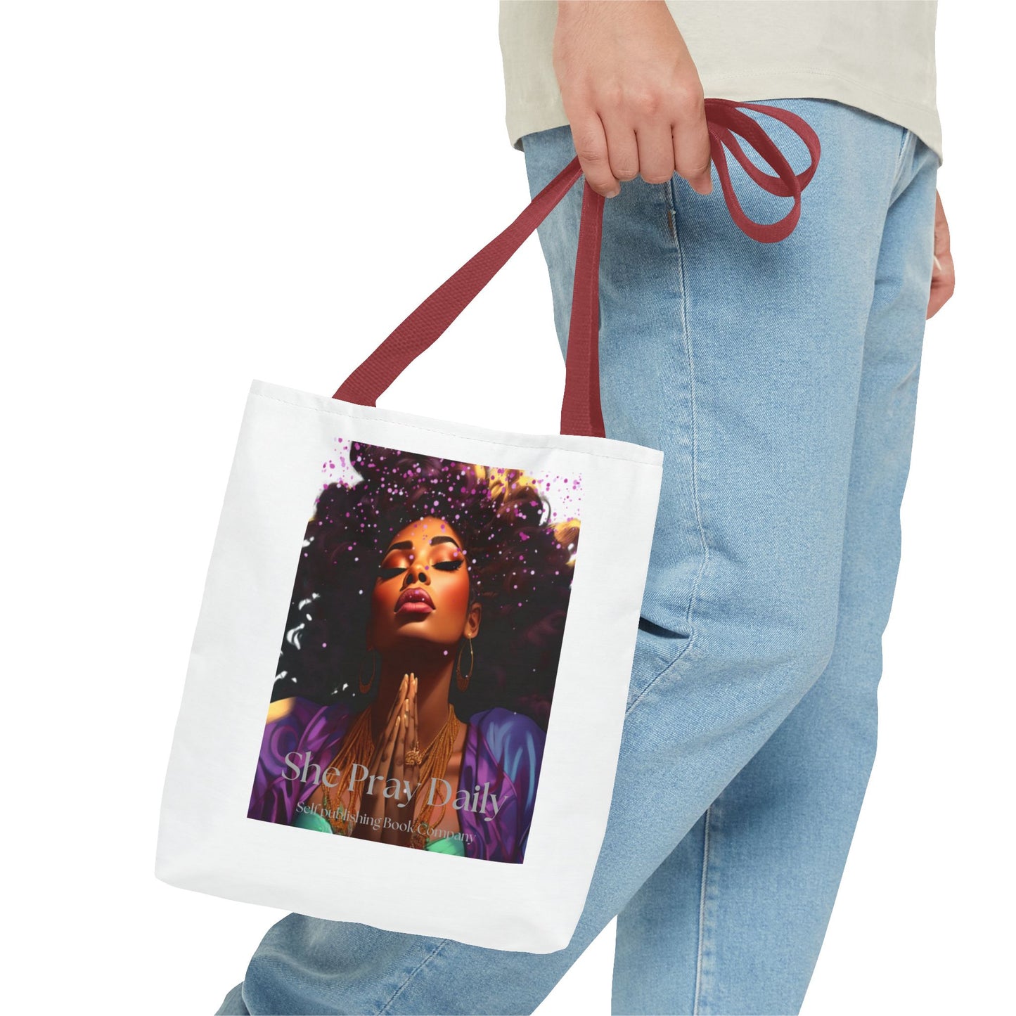 She Pray Daily- Promo Tote Bag