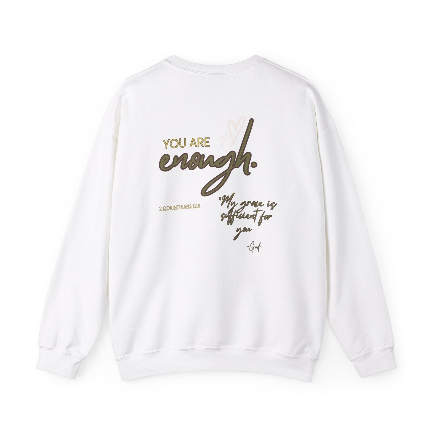 She Pray Daily- You are enough ™ Crewneck Sweatshirt