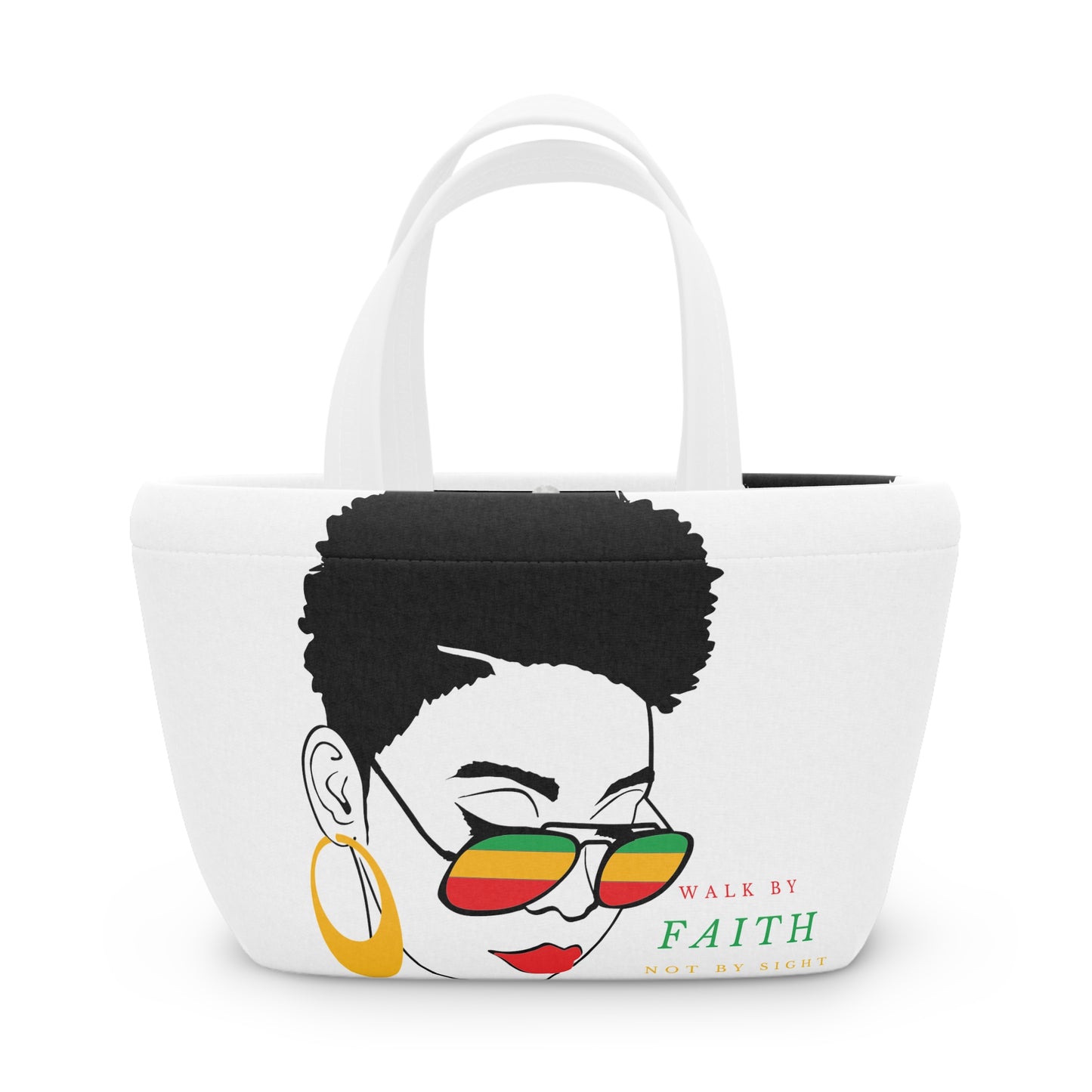 She Pray Daily (Walk by Faith) Lunch Bag