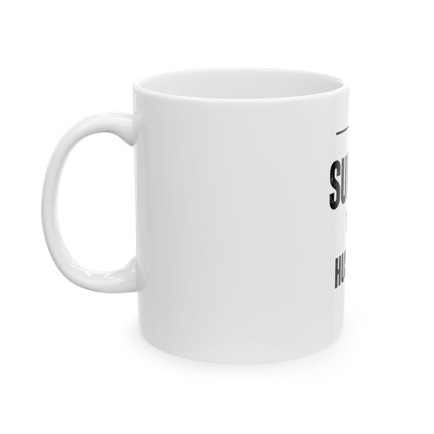 She Pray Daily - I submit Ceramic Mug, (11oz, 15oz)