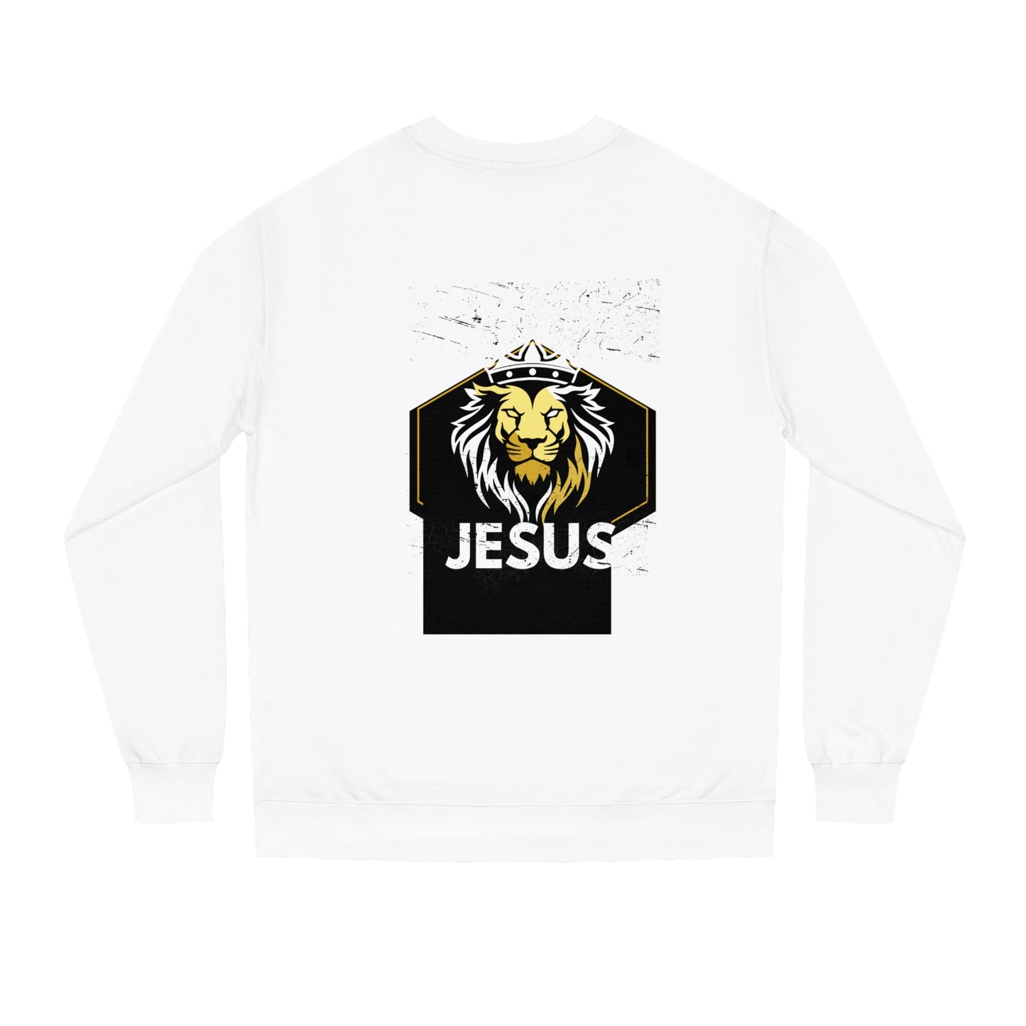 She Pray Daily- King Jesus Unisex Crew Neck Sweatshirt