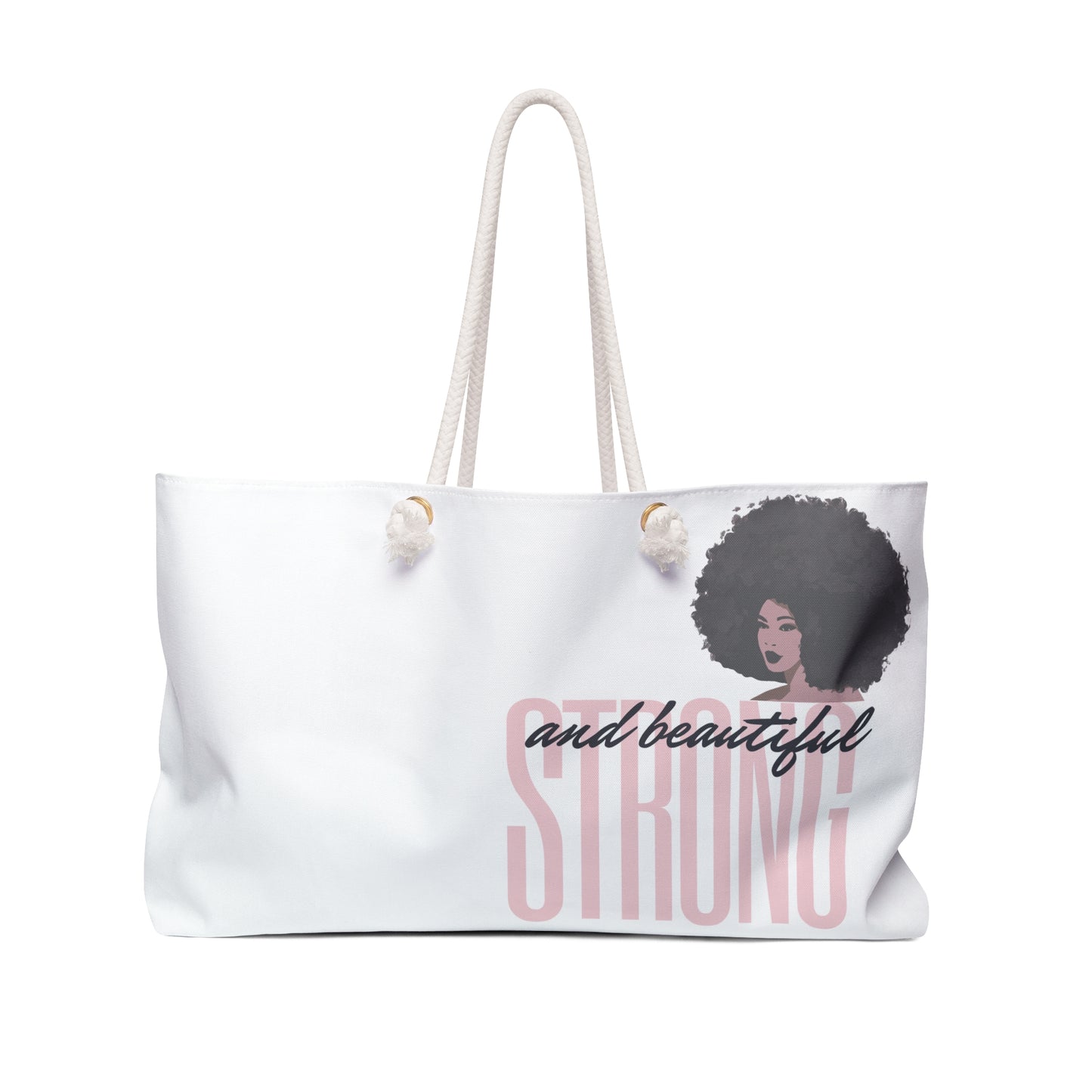 She Pray Daily- Strong and Beautiful Weekend Bag