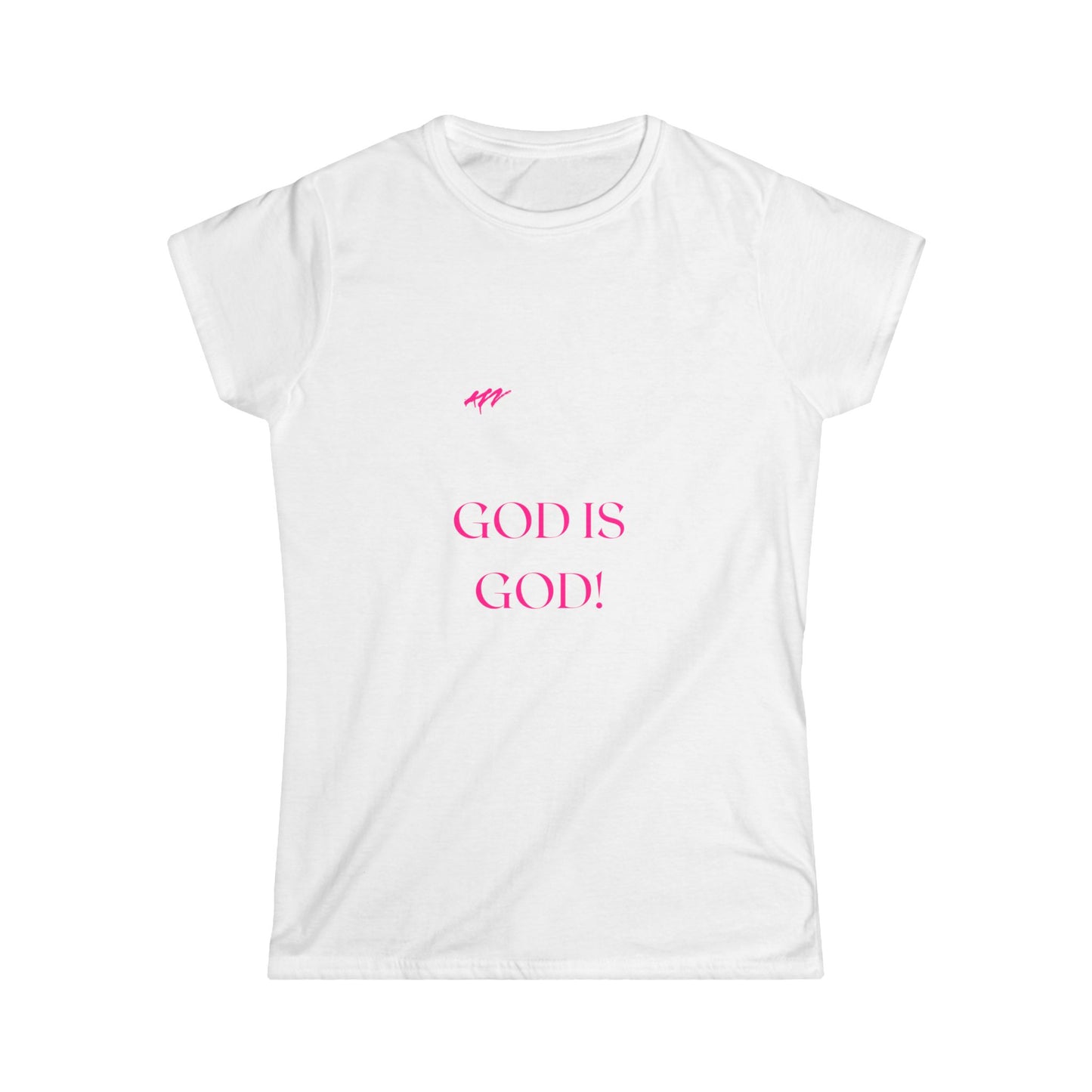 She Pray Daily- God Proof Women's Soft style Tee