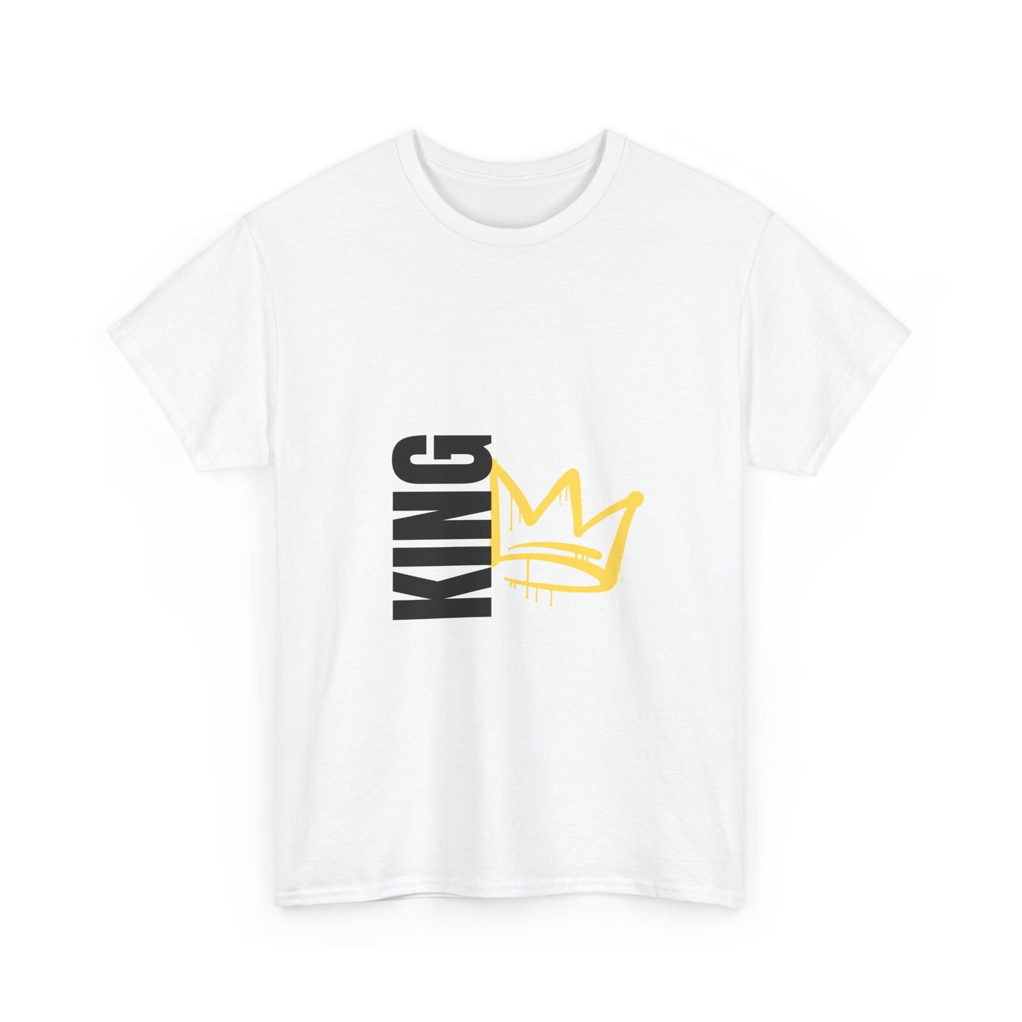 She Pray Daily- Men KING Heavy Cotton Tee