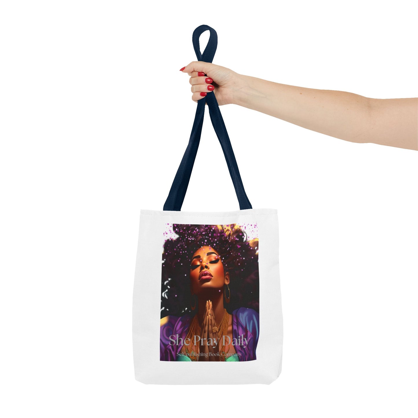 She Pray Daily- Promo Tote Bag