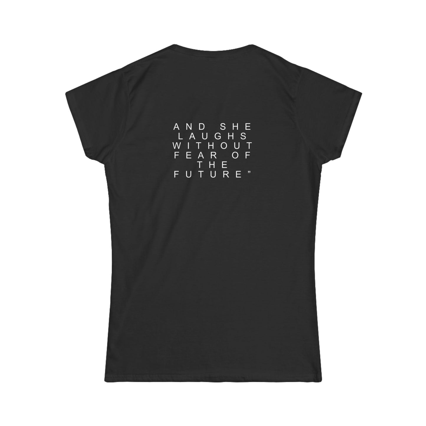 She Pray Daily- ( Proverbs 31 ) Women's Softstyle Tee