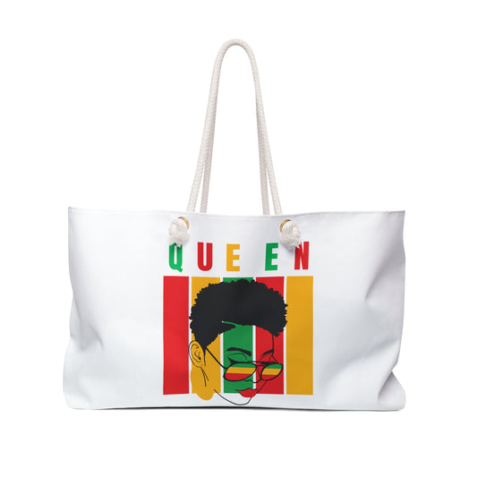 She Pray Daily- (QUEEN) Weekender Bag