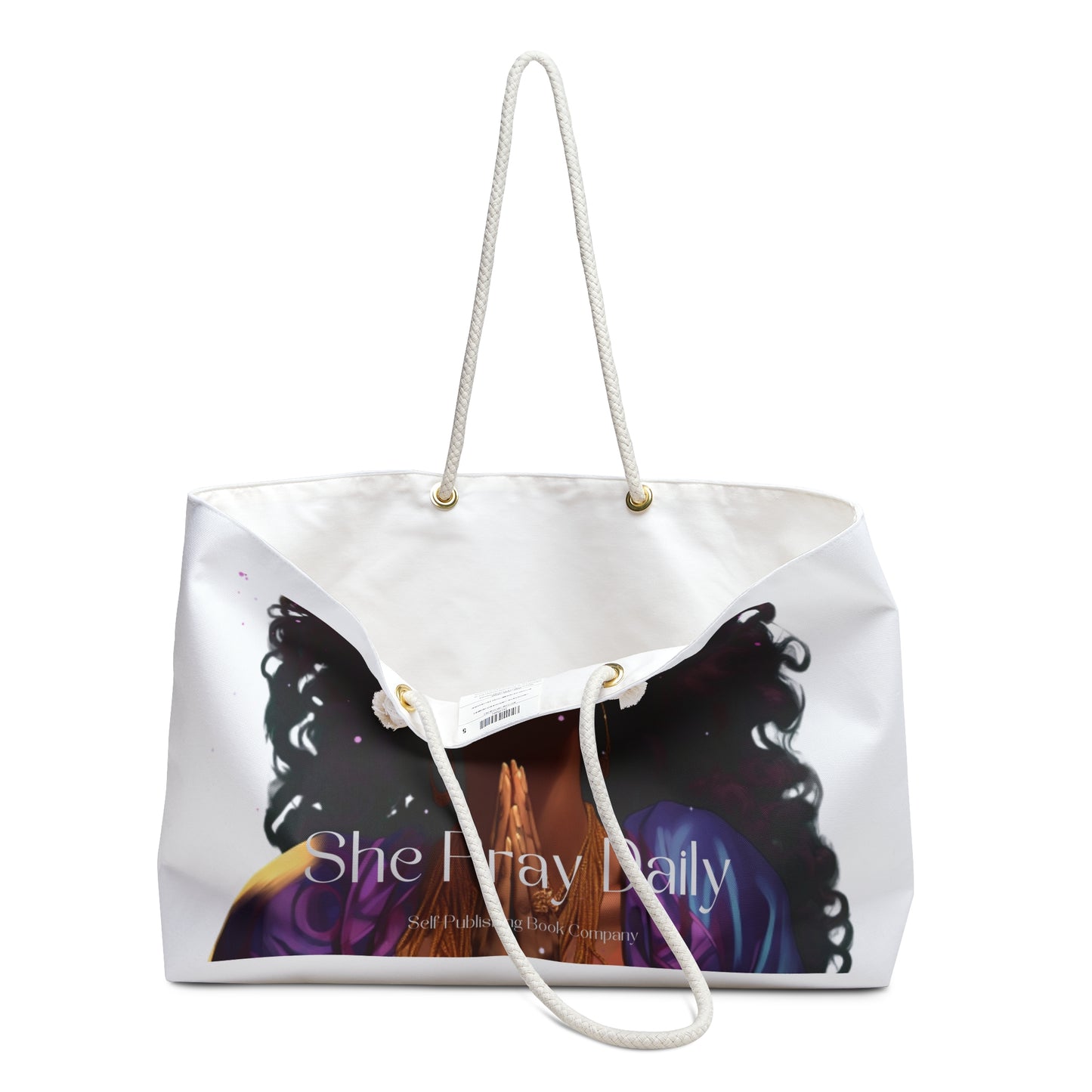 She Pray Daily- Promo Weekender Bag