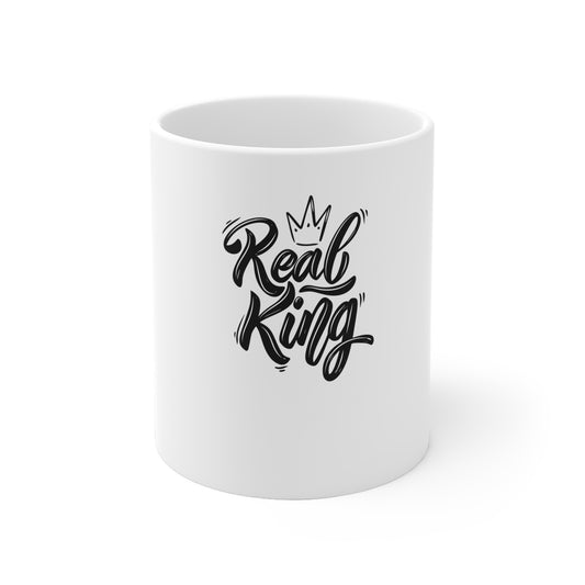 She Pray Daily - Real King coffee mug Ceramic Mug (EU)