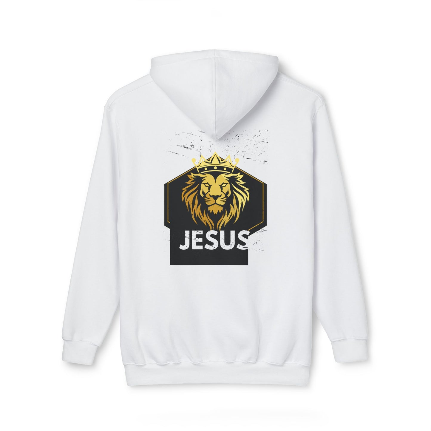 She Pray Daily- King Jesus Unisex Hooded Sweatshirt, Made in US