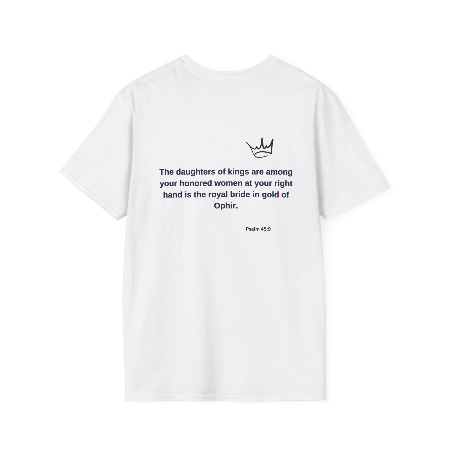 She Pray Daily- Daughter of a King Softstyle T-Shirt