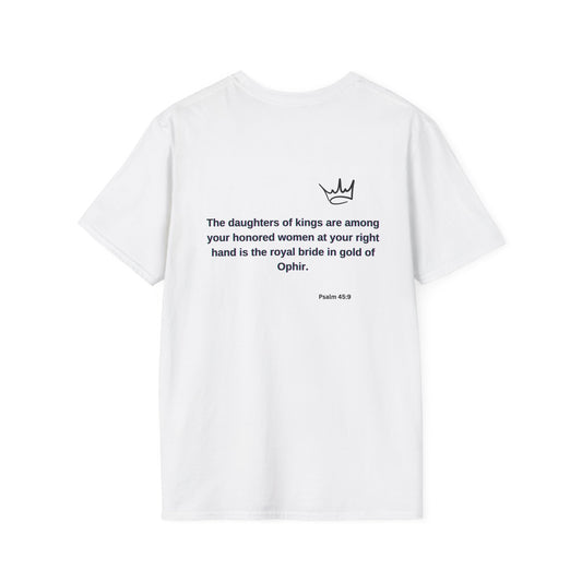 She Pray Daily- Daughter of a King Softstyle T-Shirt