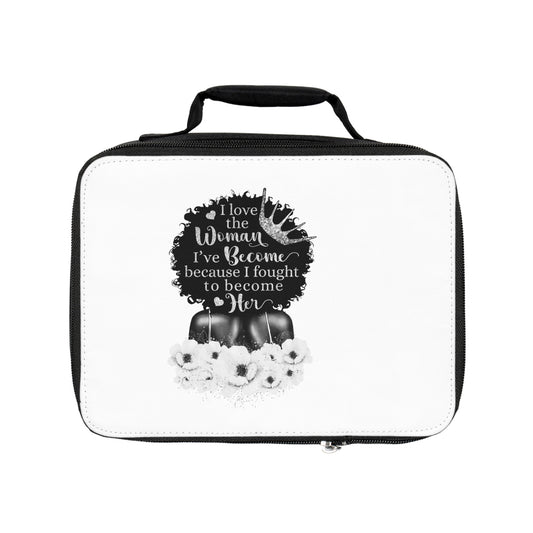 She Pray Daily- Happiness is Love Lunch Bag