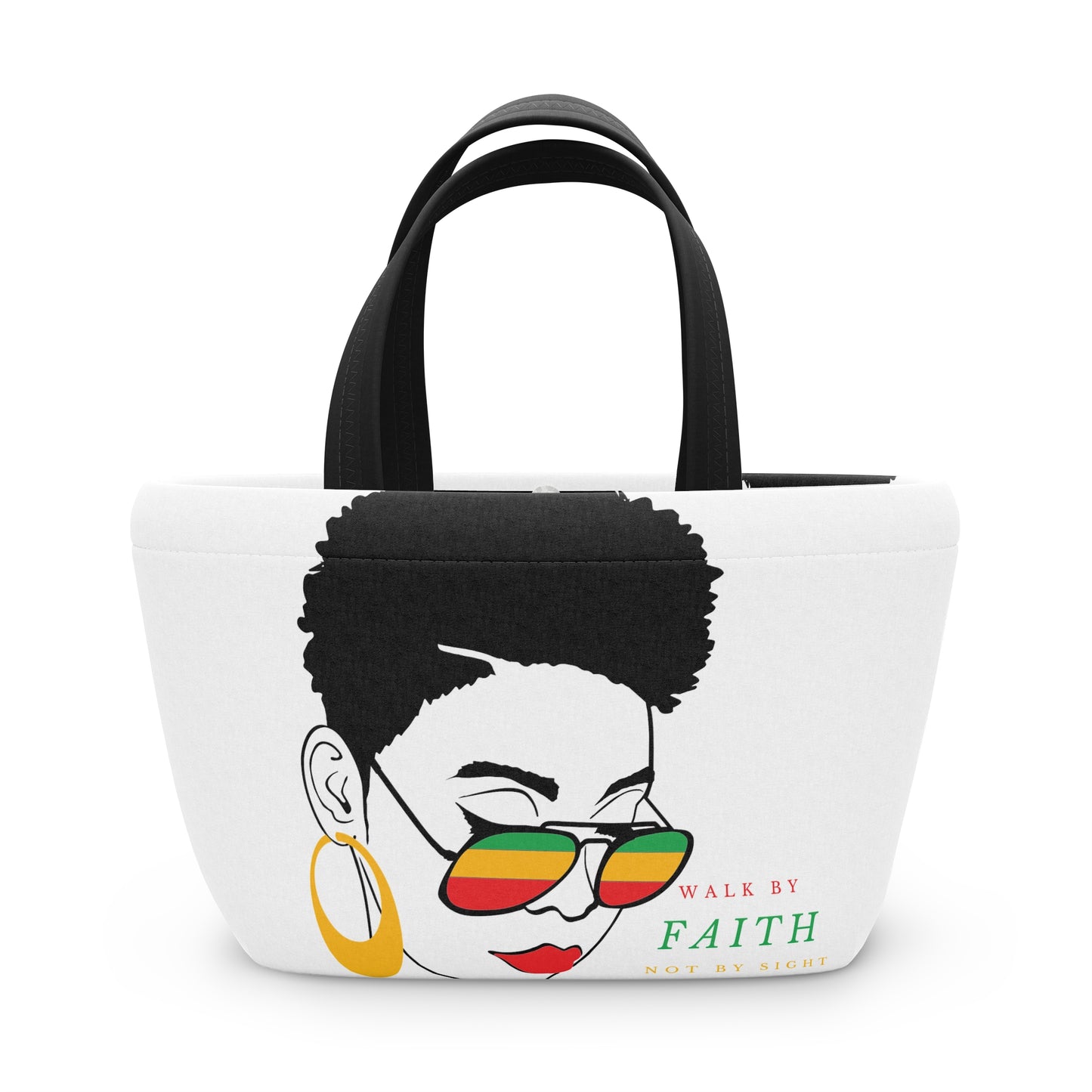 She Pray Daily (Walk by Faith) Lunch Bag