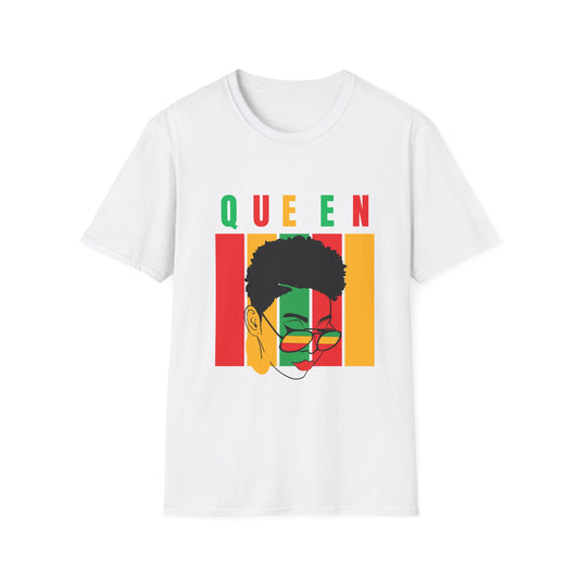 She Pray Daily (QUEEN )  Softstyle T-Shirt