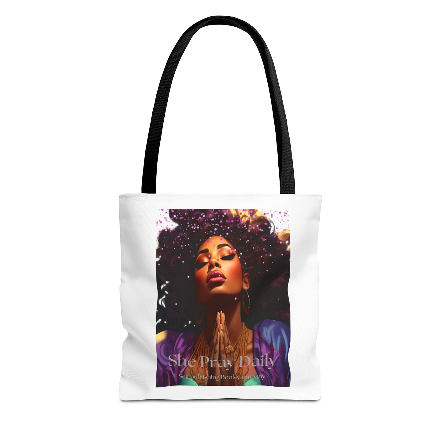 She Pray Daily- Promo Tote Bag