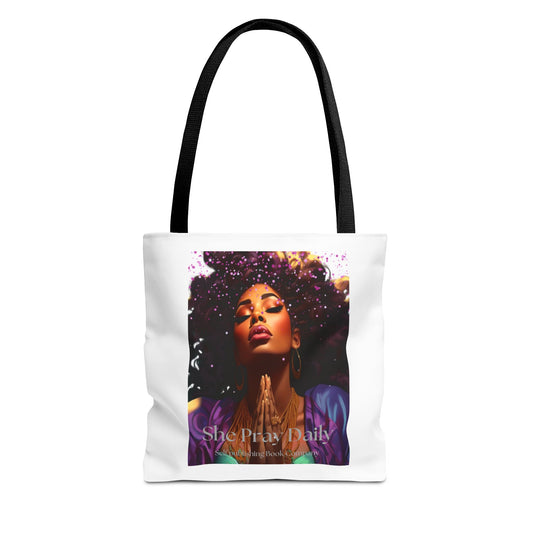 She Pray Daily- Promo Tote Bag