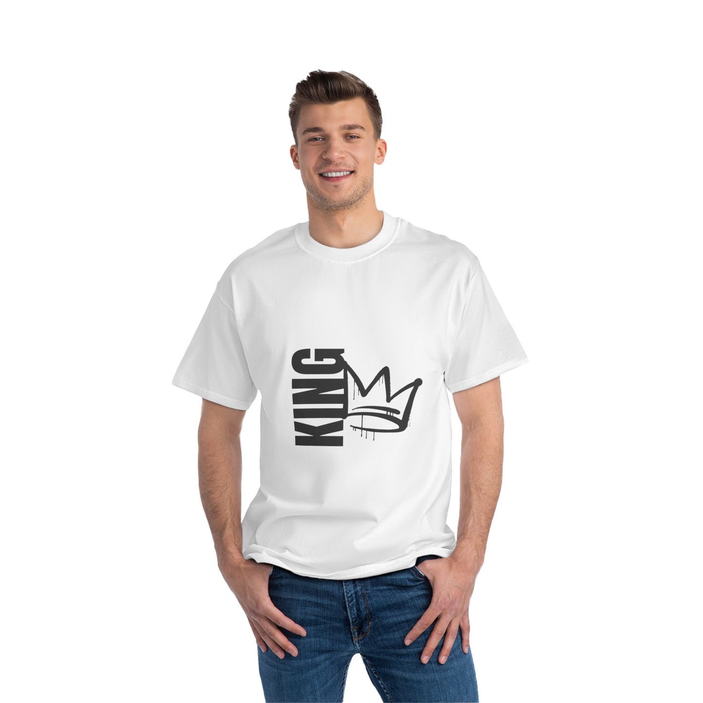 She Pray Daily -KING   Short-Sleeve T-Shirt