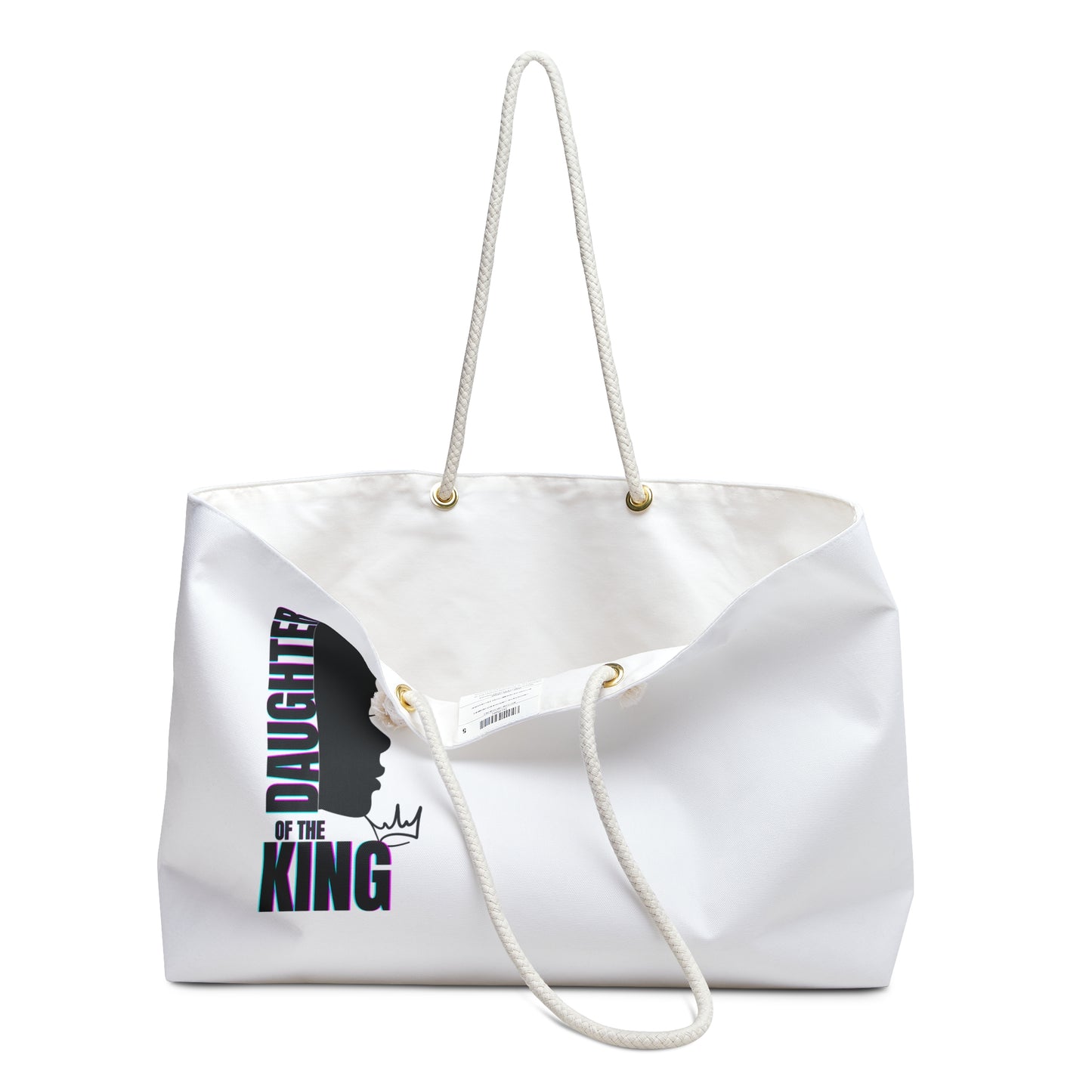 She Pray Daily- Daughter of a King Weekend Bag