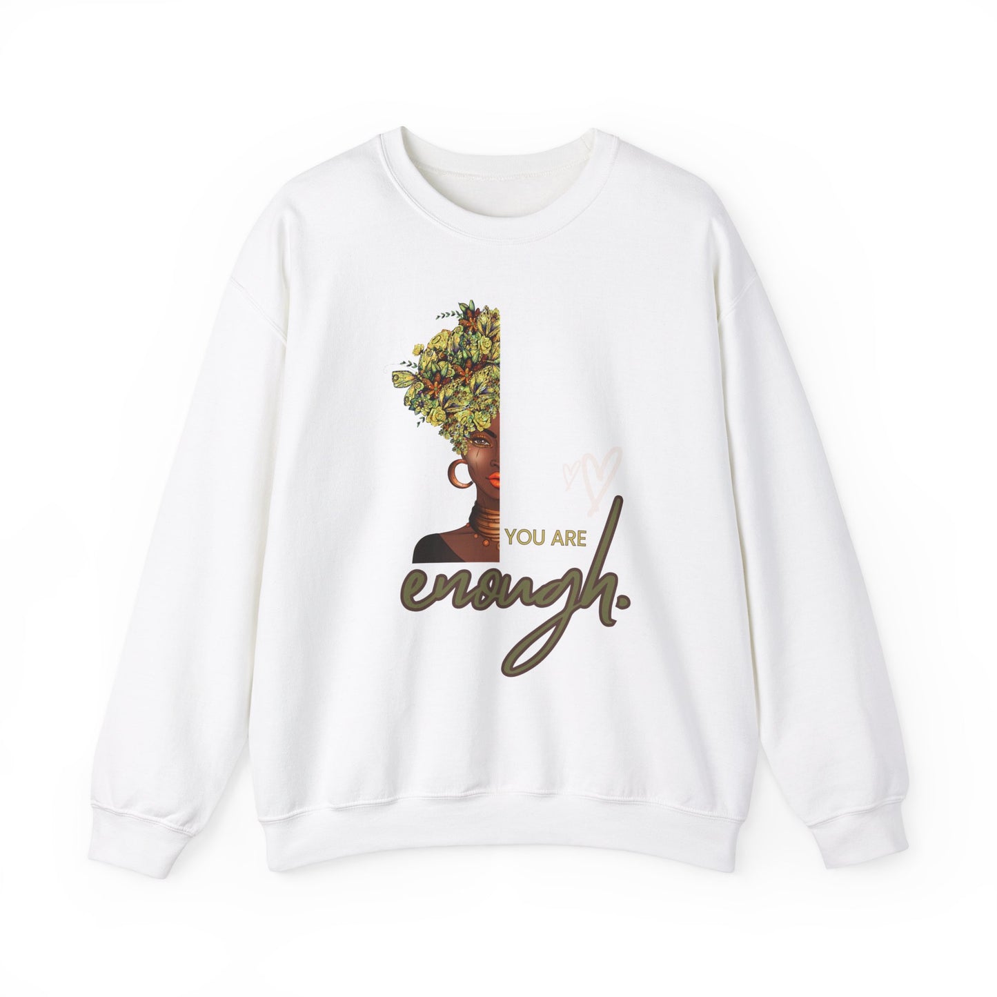 She Pray Daily- You are enough ™ Crewneck Sweatshirt