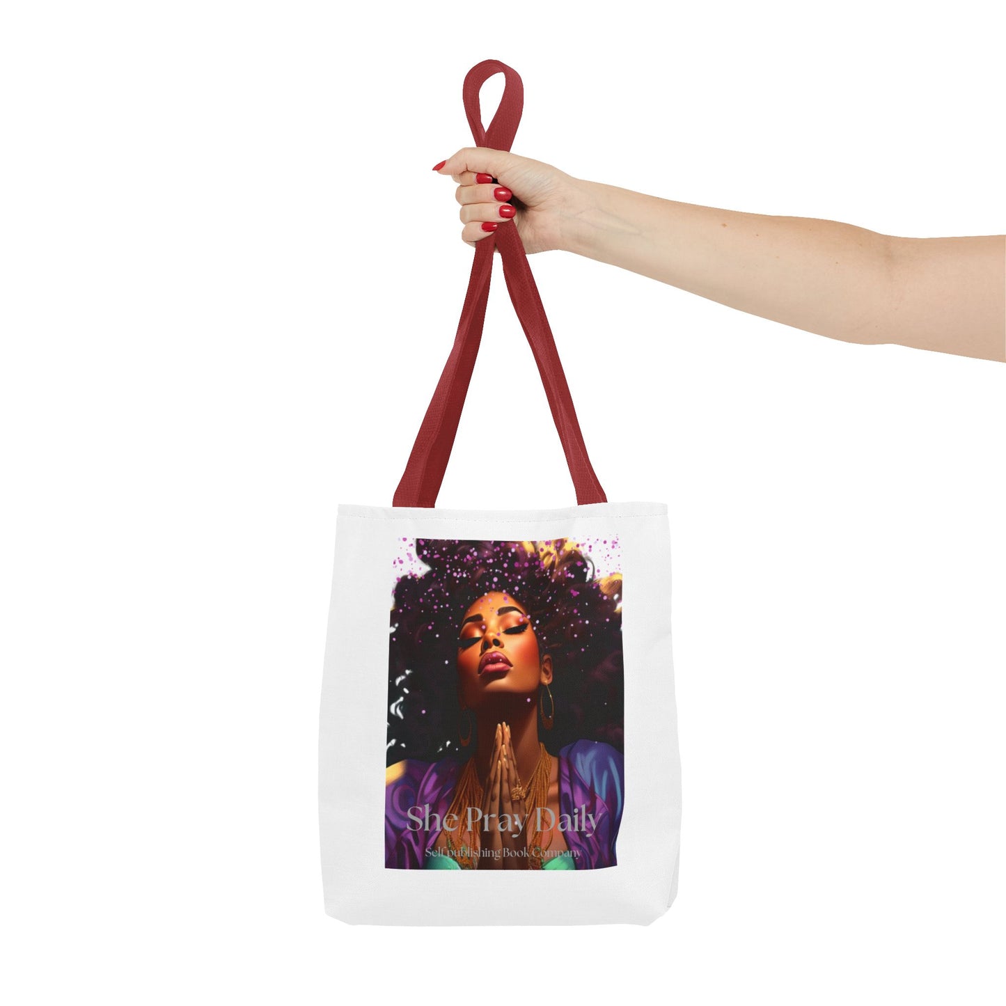 She Pray Daily- Promo Tote Bag