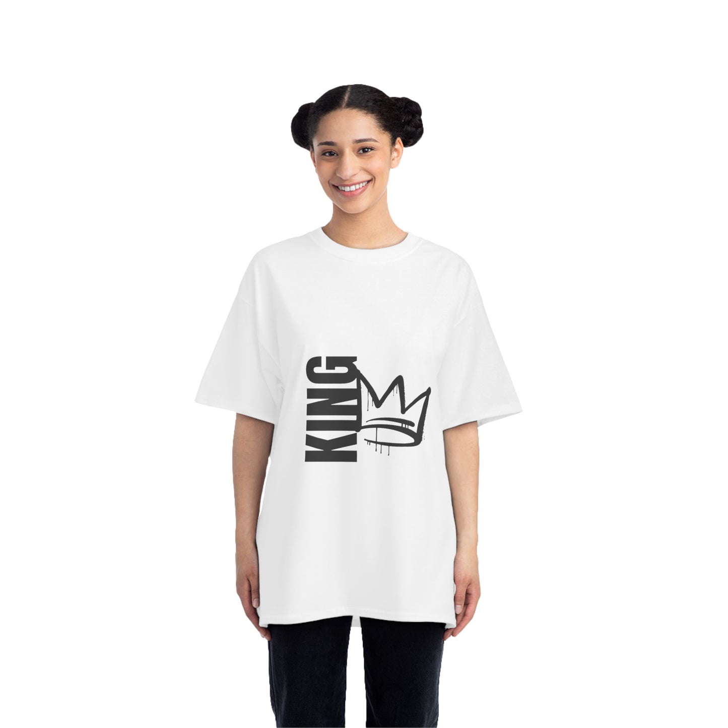 She Pray Daily -KING   Short-Sleeve T-Shirt