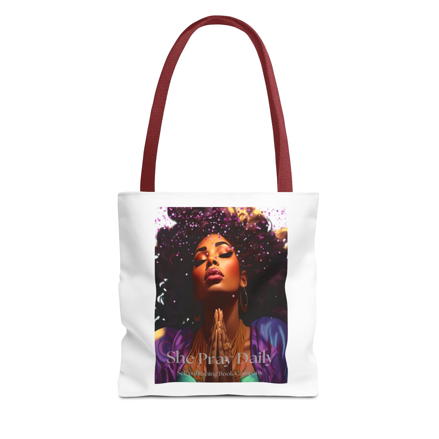 She Pray Daily- Promo Tote Bag