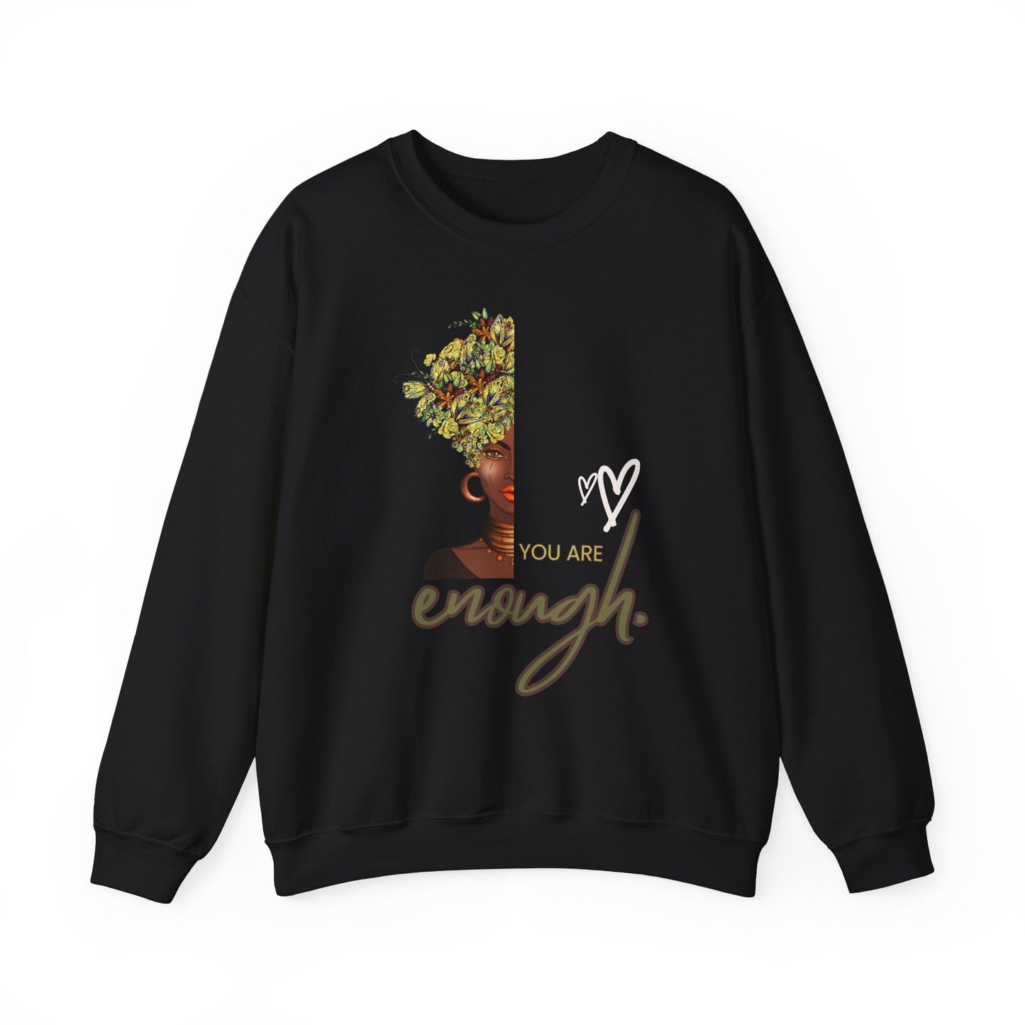 She Pray Daily- You are enough ™ Crewneck Sweatshirt